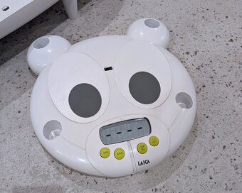 Laica Dojčenská a detská váha 2v1 PS3004 - 2