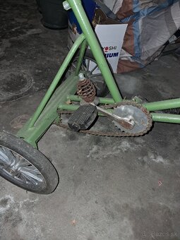 Odpruzena trojkolka - 2