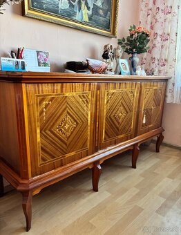 Starožitný nábytok vitrína komoda stôl - 2