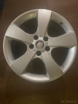 Predám alu disky 5x112r17 - 2