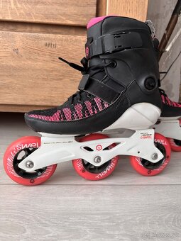 Kolieskove korcule Powerslide Swell 100 - 2