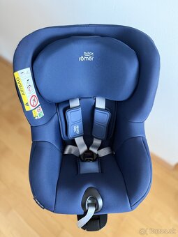 Britax Romer Dualfix M i-size + comfort cover - 2