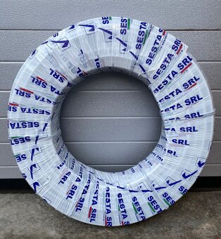 Rura podlahove kurenie  plastohlinik / hlinikplast - 2