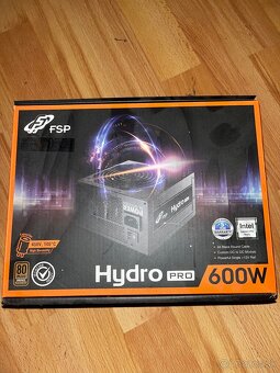 Fortron Hydro 600W Bronze PSU/Zdroj - 2