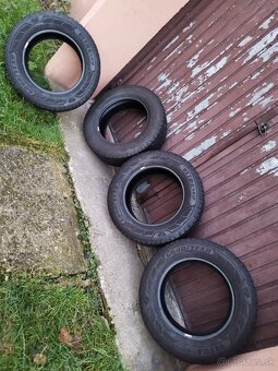 zimne pneumatiky 215/65 r16c goodyear - 2