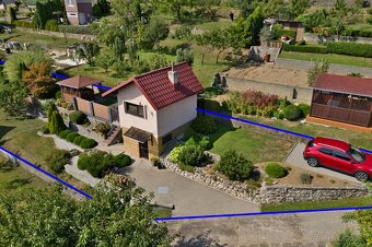 Zľava: Zariadená rekreačná chatka Kunov - okr. Senica - 2