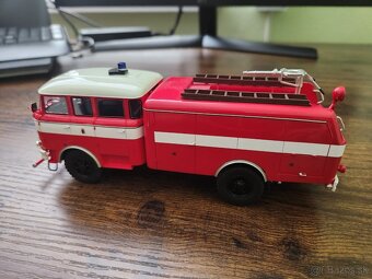 Škoda Liaz 706 RTHP CAS 25 - 1:43 - 2