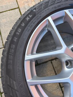 Alu disky Borbet 18" a zimné pneumatiky - 2