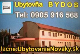 Dlhodobé a krátkodobé komfortné ubytovanie Bydos Nováky - 2