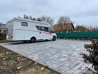 Prenájom parkovacej plochy pre karavany v obci Zvolenská Sla - 2