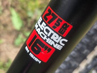 Horsky elektrobicykel damsky pansky pneu 27,5 - 2