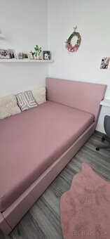 Čalúnená posteľ 140x200cm - 2