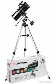Astronomický ďalekohľad Celestron PowerSeeker 127 EQ - 2