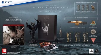 DEATH STRANDING 2: ON THE BEACH - Collector’s Edition - PS5 - 2