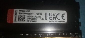 KINGSTON FURY DDR4 RAM - 2