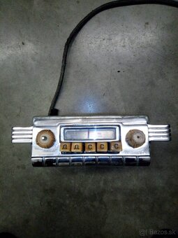 Rádio moskvič Volga - 2