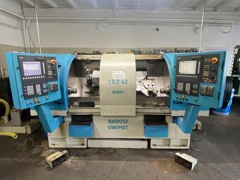 CNC soustruh Barosz Gwimet CKZ 42 Duplo (8041) - 2