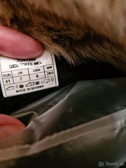 čižmy zimna obuv zimne topanky 41 velkost - 2