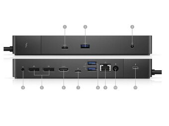 Dokovacia stanica Dell WD19TB K20A001 - 2