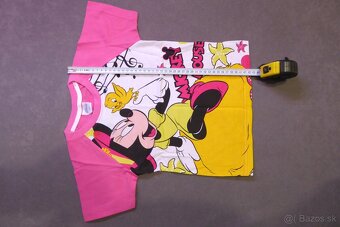 Tričko - minnie mouse veľkosť 100 - 2