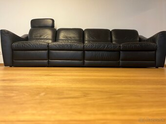 Kožená sedačka - 2