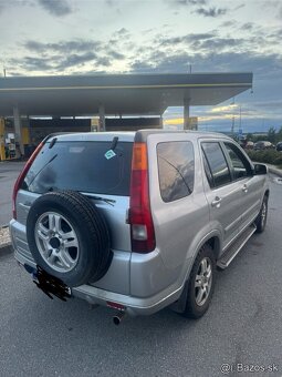 Honda CR-V 2.4i 119KW LPG - 2