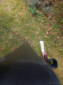 Lyže s lyžiarkami - 2