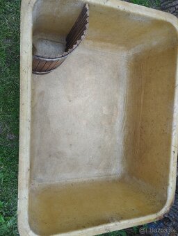 Laminátova kada,laminátová vaňa,tesárska sekera,sekač,zverák - 2