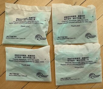 Slúchadlá EVA AIR 3EUR - 2