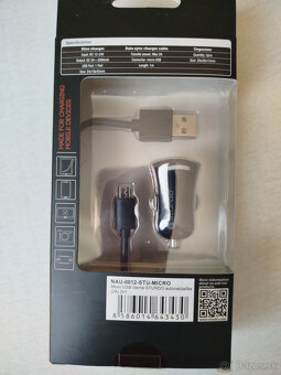 Autonabíjačka na mobil - 2