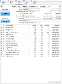 WD Red NAS 1TB (WD10EFRX) – Spoľahlivý disk pre váš server - 2