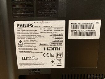 Televízor Philips 32” (80cm) - 2