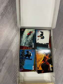 Vision Generation Extreme (1994) - zberateľské karty - 2