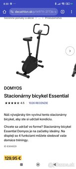 Stacionárny bicykel - 2