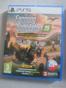 Predám PS4/ps5 mafia farming simulátor 25 - 2