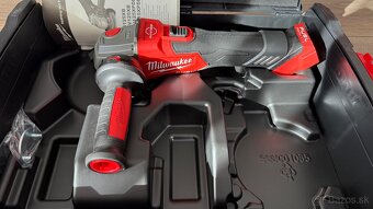 Predám uhlovu brusku Milwaukee FSAG125XB - 2