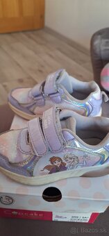Tenisky Elza svietiace veľ.26 - 2