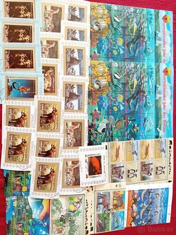 Známky 500 fauna - 2