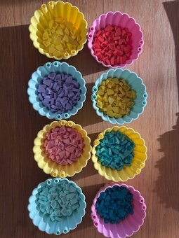 Lego dots - cup cakes - 2