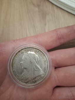 Strieborna minca - 2