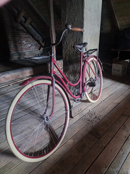 Historický starý bicykel KING 1937 - 2