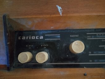 elektronkove radio tesla carioca - 2