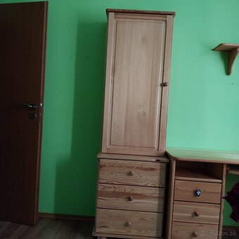 Detská izba - masív borovica - 2