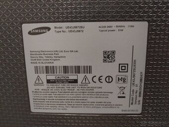 Predam televizor samsung - 2