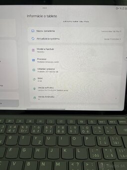 Lenovo Idea Tab Plus + stylus (Tab Pen) – ako nový - 2