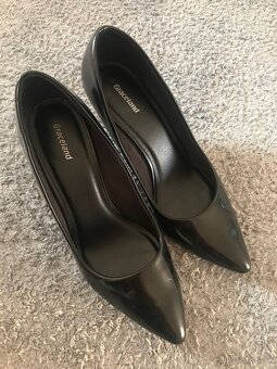 čierne lodičky Graceland v.38 - 2