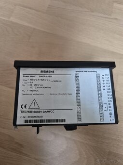 Power Meter Siemens SIMEAS P500 - 2