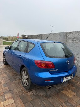 Vymením Mazda 3, 2005, 1.6 benzín - 2