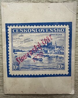 Predám historické známky za 10€ - 2