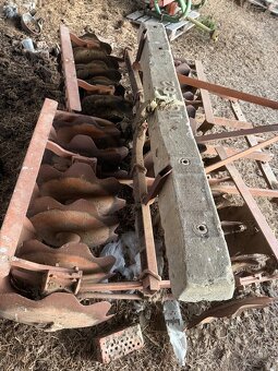 Disky zaber 2,5 metra - 2